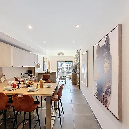 Le Louro-appartement-6pers-proche Centre Daire Les Gets