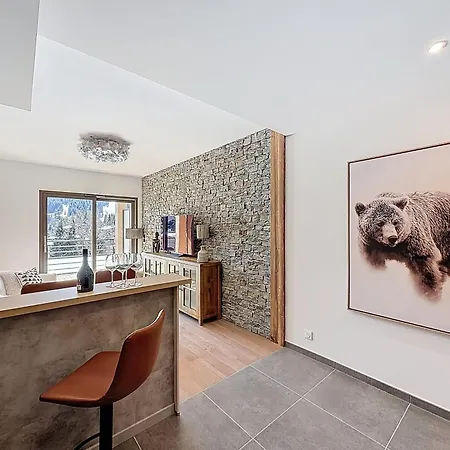 Le Louro-appartement-6pers-proche Centre Daire Les Gets