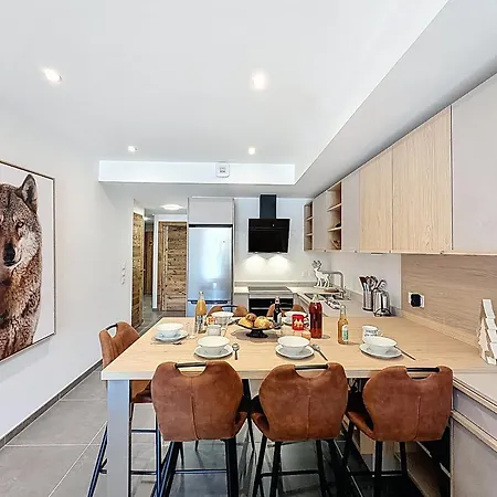 Le Louro-appartement-6pers-proche Centre * Les Gets