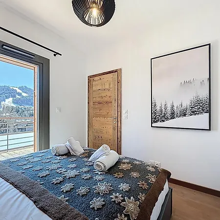Daire Le Louro-appartement-6pers-proche Centre Les Gets